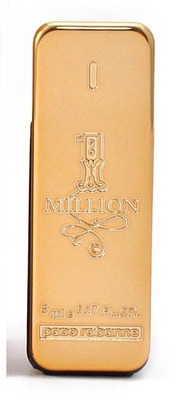 Paco Rabanne 1 Million EDT miehelle 5 ml hinta ja tiedot | Miesten hajuvedet | hobbyhall.fi