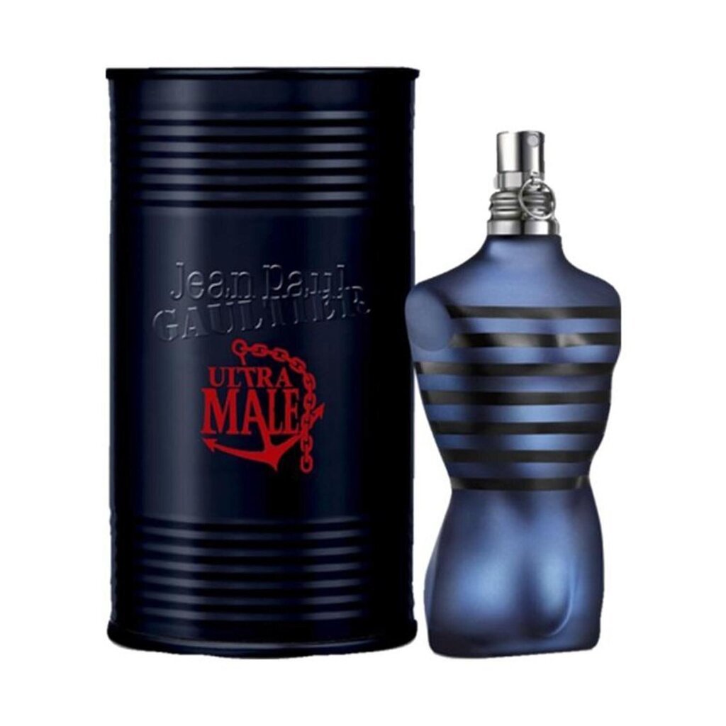 Jean Paul Gaultier Ultra Male Intense EDT miehelle 125 ml hinta ja tiedot | Miesten hajuvedet | hobbyhall.fi