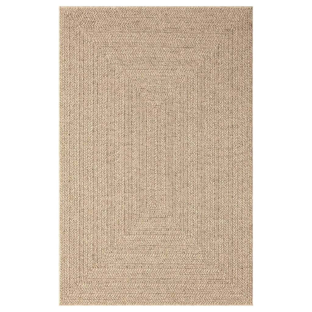 vidaXL Juuttityylinen matto 200x290 cm sisä- ja ulkokäyttöön hinta ja tiedot | Isot matot | hobbyhall.fi