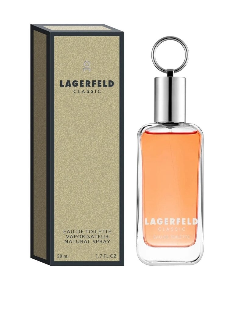 Hajuvesi Karl Lagerfeld Classic EDT miehille 50 ml hinta ja tiedot | Miesten hajuvedet | hobbyhall.fi