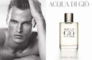 Giorgio Armani Acqua di Gio Pour Homme setti: EDT miehille 50 ml + after shave voide 75 ml hinta ja tiedot | Miesten hajuvedet | hobbyhall.fi