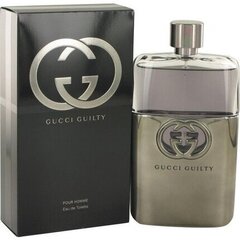 Gucci Guilty EDT miehelle 150 ml hinta ja tiedot | Gucci Hajuvedet ja kosmetiikka | hobbyhall.fi