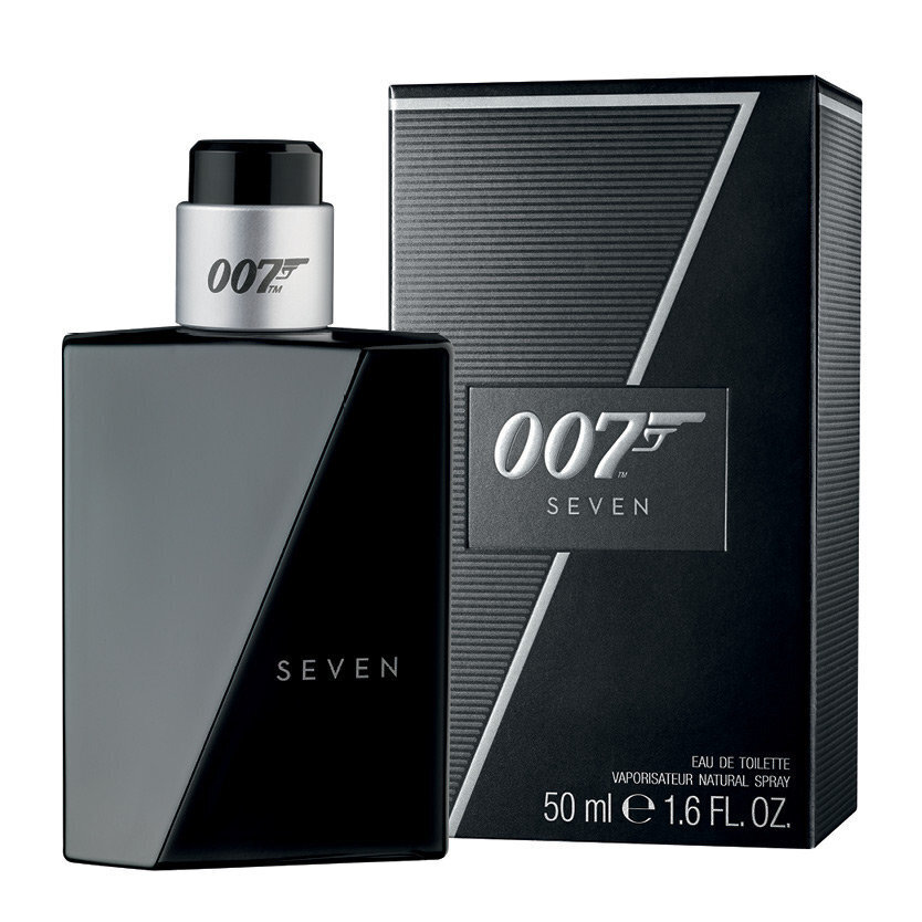 James Bond 007 Seven EDT miehelle 50 ml hinta ja tiedot | Miesten hajuvedet | hobbyhall.fi