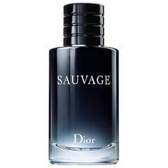 Christian Dior Sauvage EDT vartalotuoksu miehille 60 ml hinta ja tiedot | Dior Hajuvedet ja kosmetiikka | hobbyhall.fi