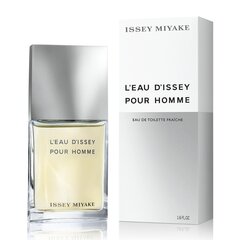 Eau De Toilette Issey Miyake L'Eau D'Issey Pour Homme Fraiche EDT miehille 50 ml hinta ja tiedot | Miesten hajuvedet | hobbyhall.fi