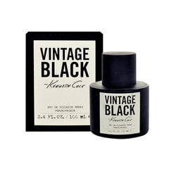 Kenneth Cole Vintage Black EDT miehille 100 ml hinta ja tiedot | Kenneth Cole Hajuvedet ja tuoksut | hobbyhall.fi