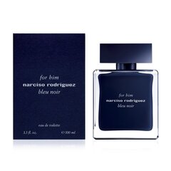 Narciso Rodriguez For Him Bleu Noir EDT miehelle 100 ml hinta ja tiedot | Miesten hajuvedet | hobbyhall.fi