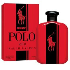 Ralph Lauren Polo Red Intense EDP miehelle 125 ml hinta ja tiedot | Miesten hajuvedet | hobbyhall.fi