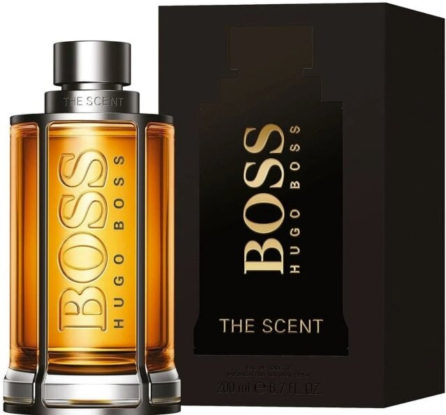 Hugo Boss The Scent EDT miehelle 200 ml hinta ja tiedot | Miesten hajuvedet | hobbyhall.fi