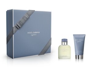 Dolce & Gabbana Light Blue Pour Homme EdT -lahjapakkaus hinta ja tiedot | Miesten hajuvedet | hobbyhall.fi