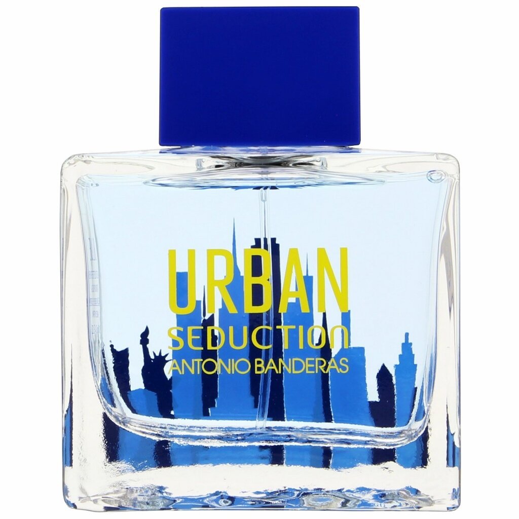 Antonio Banderas Urban Seduction Blue EDT miehelle 100 ml hinta ja tiedot | Miesten hajuvedet | hobbyhall.fi