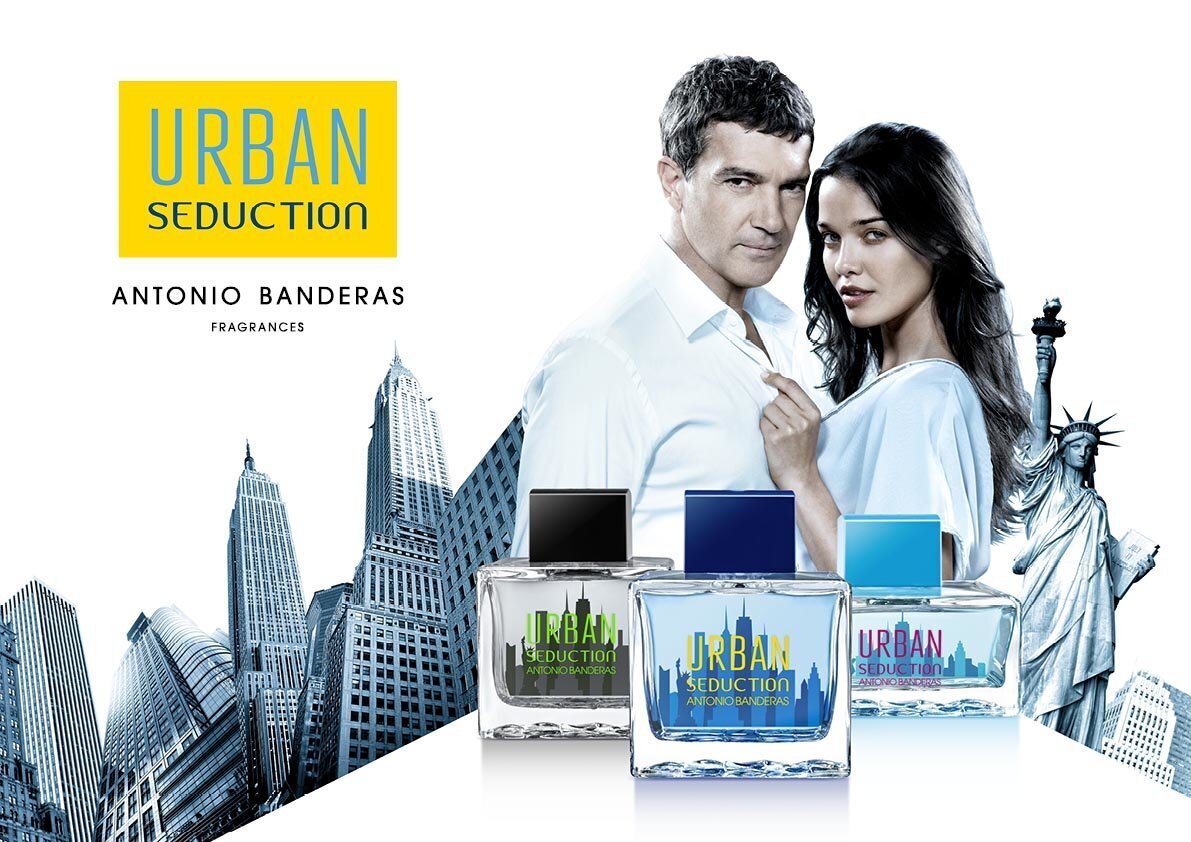 Antonio Banderas Urban Seduction Blue EDT miehelle 100 ml hinta ja tiedot | Miesten hajuvedet | hobbyhall.fi