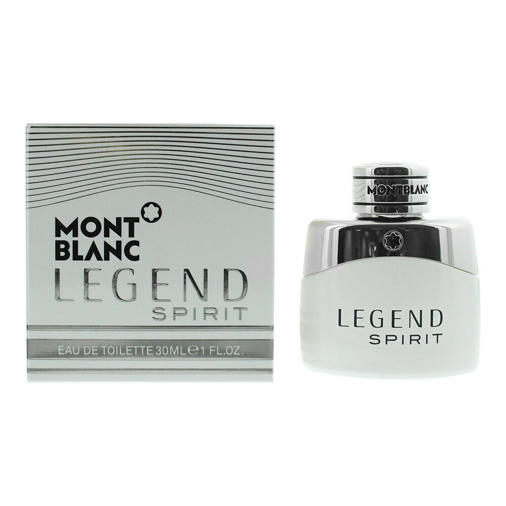 Mont Blanc Legend Spirit EDT miehille 30 ml hinta ja tiedot | Miesten hajuvedet | hobbyhall.fi