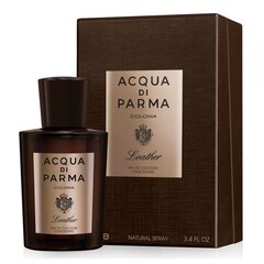 Acqua di Parma Colonia Leather Concentree EDC Hajuvesi miehille 180 ml hinta ja tiedot | Miesten hajuvedet | hobbyhall.fi