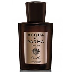 Acqua di Parma Colonia Leather Concentree EDC Hajuvesi miehille 180 ml hinta ja tiedot | Miesten hajuvedet | hobbyhall.fi