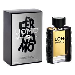 Salvatore Ferragamo Uomo EDT miehelle 100 ml hinta ja tiedot | Miesten hajuvedet | hobbyhall.fi