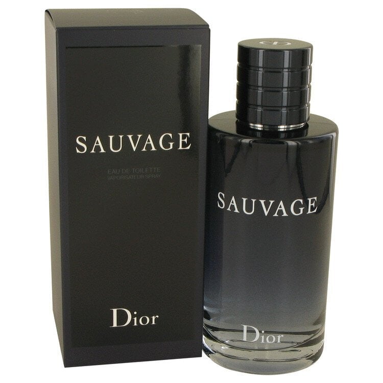 Christian Dior Sauvage EDT hajuvesi miehille 200 ml hinta ja tiedot | Miesten hajuvedet | hobbyhall.fi