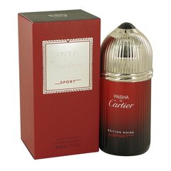 Cartier Pasha De Cartier Edition Noire Sport EDT miehelle 100 ml hinta ja tiedot | Cartier Hajuvedet ja tuoksut | hobbyhall.fi