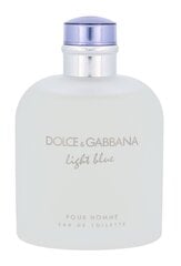 Dolce & Gabbana Light Blue Pour Homme EDT miehelle 200 ml hinta ja tiedot | Miesten hajuvedet | hobbyhall.fi