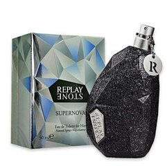 Replay Stone Supernova for Him EDT miehelle 50 ml hinta ja tiedot | Miesten hajuvedet | hobbyhall.fi