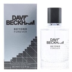 David Beckham Beyond Forever EDT hajuvesi miehille 90 ml hinta ja tiedot | Miesten hajuvedet | hobbyhall.fi
