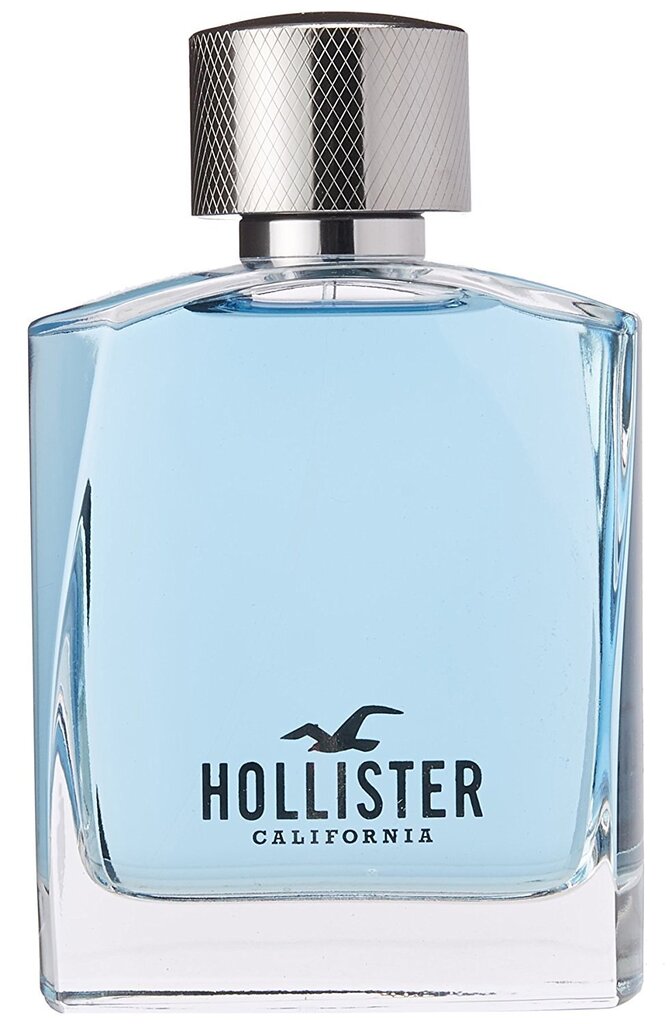 Eau De Toilette Hollister California Wave EDT miehille 100 ml hinta ja tiedot | Miesten hajuvedet | hobbyhall.fi