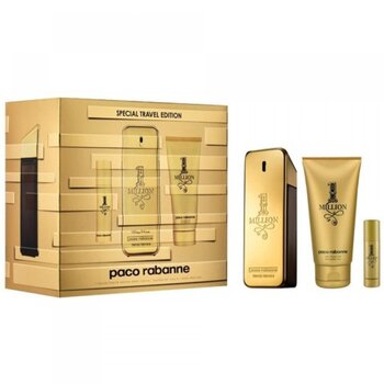 Paco Rabanne 1 Million EDT lahjapakkaus miehelle 100 ml hinta ja tiedot | Miesten hajuvedet | hobbyhall.fi