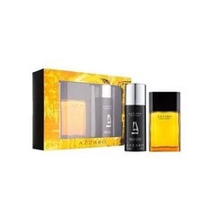 Azzaro Pour Homme EDT lahjapakkaus miehelle 100 ml hinta ja tiedot | Miesten hajuvedet | hobbyhall.fi