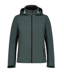 Icepeak meeste softshell-jope Biggs 57974-5*585, vihreä 6438568139773 hinta ja tiedot | Miesten ulkoilutakit | hobbyhall.fi