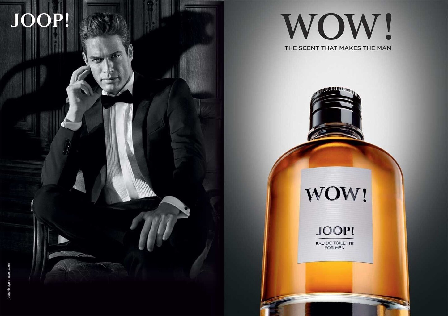 JOOP! Wow EDT miehelle 60 ml hinta ja tiedot | Miesten hajuvedet | hobbyhall.fi