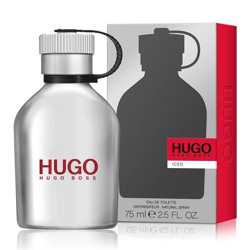 Hugo Boss Hugo Iced EDT miehille 75 ml hinta ja tiedot | Miesten hajuvedet | hobbyhall.fi