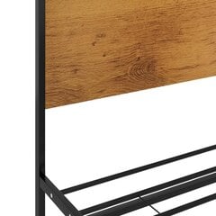 vidaXL Sängynrunko metalli 90x200 cm hinta ja tiedot | Sängyt | hobbyhall.fi