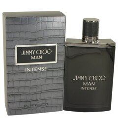 Jimmy Choo Jimmy Choo Man Intense EDT miehelle 100 ml hinta ja tiedot | Jimmy Choo Hajuvedet ja kosmetiikka | hobbyhall.fi