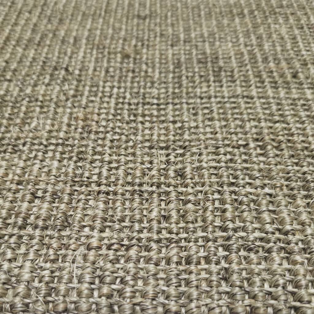 vidaXL Matto luonnollinen sisal 66x350 cm vihreä hinta ja tiedot | Isot matot | hobbyhall.fi