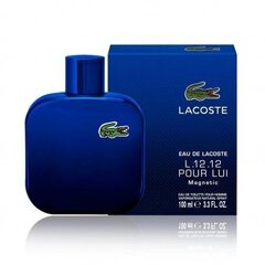 Lacoste Eau De Lacoste L.12.12 Magnetic EDT miehelle 100 ml hinta ja tiedot | Miesten hajuvedet | hobbyhall.fi