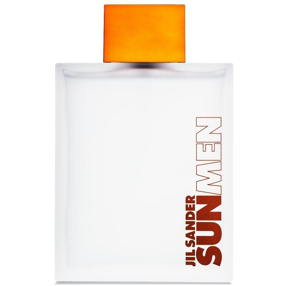 Jil Sander Sun For Men EDT miehelle 200 ml hinta ja tiedot | Miesten hajuvedet | hobbyhall.fi