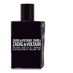 Zadig & Voltaire Tämä on Hän! EDT miehille 100 ml hinta ja tiedot | Miesten hajuvedet | hobbyhall.fi