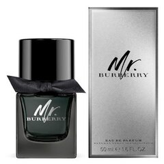 Burberry Mr. Burberry EDP miehelle 50 ml hinta ja tiedot | Burberry Hajuvedet ja kosmetiikka | hobbyhall.fi