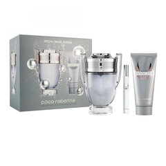 Paco Rabanne Invictus EDT lahjapakkaus miehelle 100 ml hinta ja tiedot | Miesten hajuvedet | hobbyhall.fi