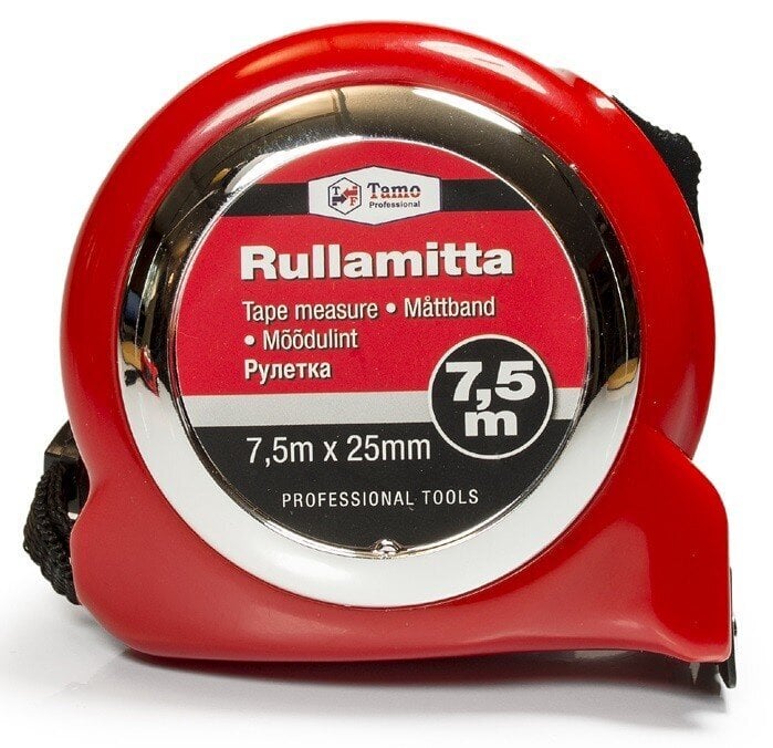 Rullamitta Tamoline, 7.5 x 25mm hinta ja tiedot | Käsityökalut | hobbyhall.fi