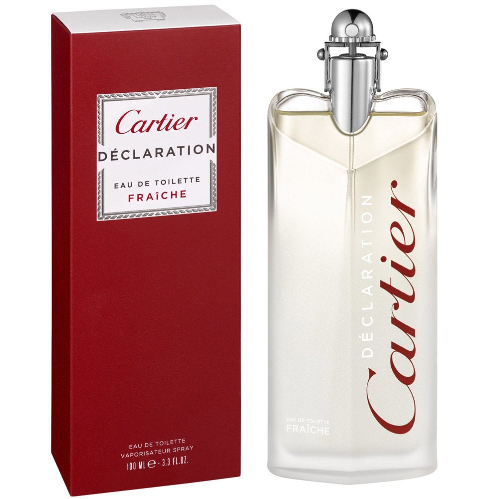 Cartier Déclaration Fraiche EDT miehelle 100 ml hinta ja tiedot | Miesten hajuvedet | hobbyhall.fi