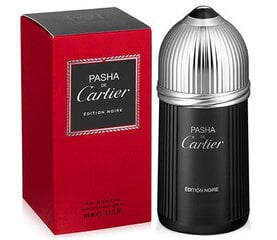 Cartier Pasha De Cartier Edition Noire EDT miehelle 50 ml hinta ja tiedot | Cartier Hajuvedet ja tuoksut | hobbyhall.fi