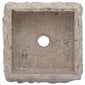 vidaXL Pesuallas harmaa 30x30x13 cm marmori hinta ja tiedot | Pesualtaat | hobbyhall.fi