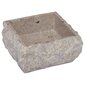 vidaXL Pesuallas harmaa 30x30x13 cm marmori hinta ja tiedot | Pesualtaat | hobbyhall.fi