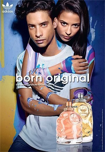 Adidas Born Original EDT miehelle 75 ml hinta ja tiedot | Miesten hajuvedet | hobbyhall.fi