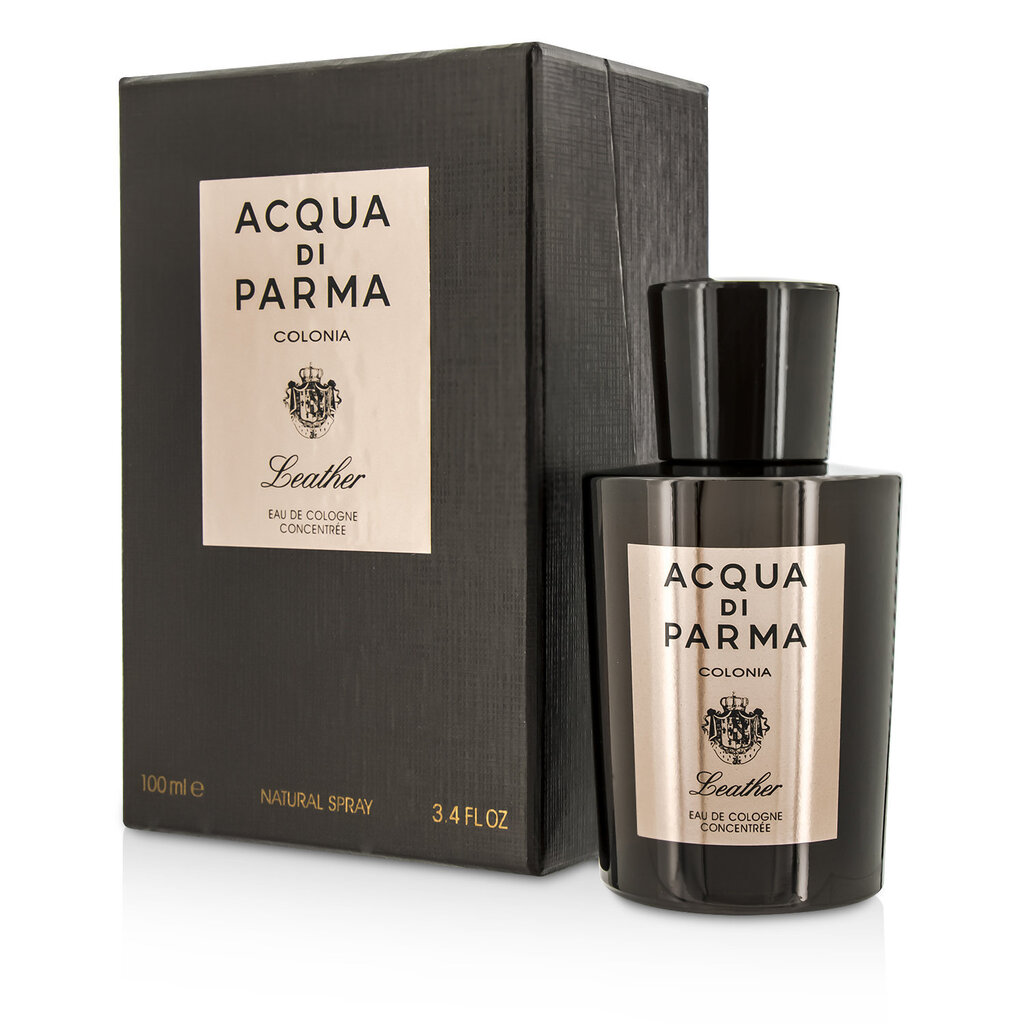 Acqua di Parma Colonia Leather EDC miehelle 100 ml hinta ja tiedot | Miesten hajuvedet | hobbyhall.fi