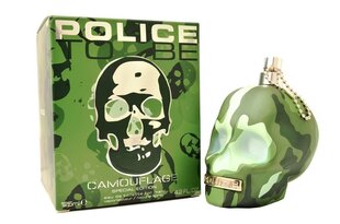 Police To Be Man Camouflage EDT miehelle 75 ml hinta ja tiedot | Police Hajuvedet ja kosmetiikka | hobbyhall.fi