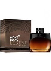 Hajuvesi Montblanc Legend Night EDP miehille 50 ml hinta ja tiedot | Miesten hajuvedet | hobbyhall.fi