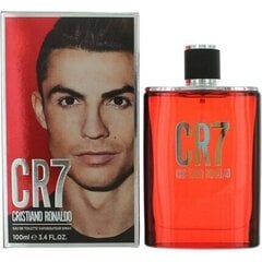 Cristiano Ronaldo CR7 EDT miehelle 100 ml hinta ja tiedot | Miesten hajuvedet | hobbyhall.fi