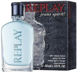 Replay Jeans Spirit! For Him EDT miehelle 75 ml hinta ja tiedot | Miesten hajuvedet | hobbyhall.fi